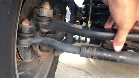 Jeep Wrangler Loose Drag Link And Tie Rod YouTube