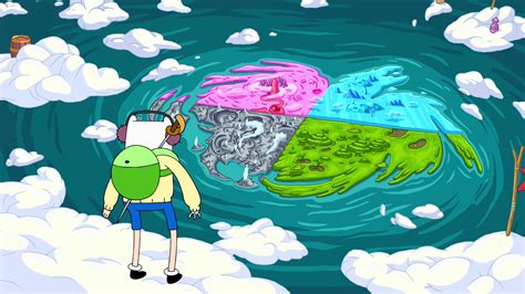 Image The Land Of Ooo 4 Elemental Zones 1png Adventure Time Wiki Fandom Powered By Wikia