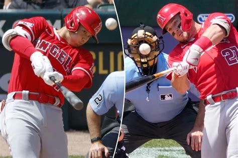 Shohei Ohtani Mike Trout Belt Monster Home Runs To Propel Angels