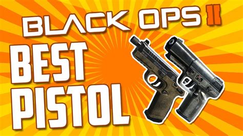 Black Ops 2 Best Pistol Tac 45 Vs Five Seven Call Of