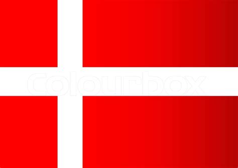 Denmark Flag Stock Vector Colourbox