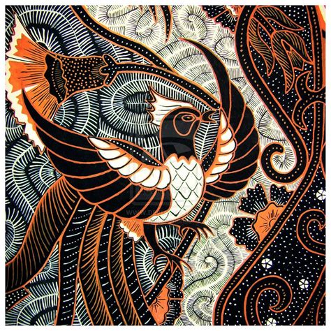 Indonesian Batik By Vanarian On Deviantart Batik Art Indonesian Art