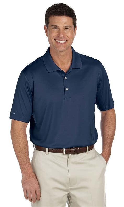 Ashworth Golf Shirt Mens Performance Interlock Solid Polo Walmart
