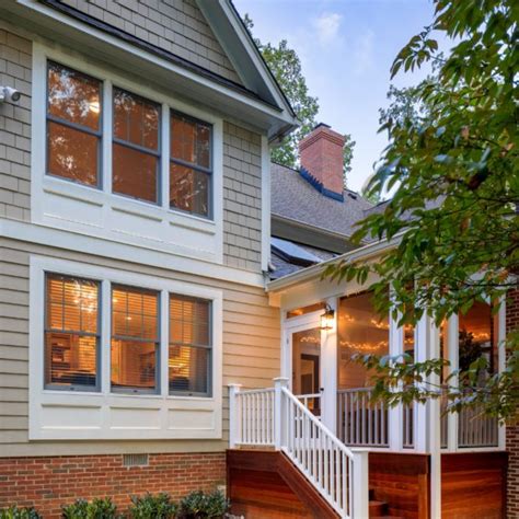 Home Addition In Bethesda Maryland Four Brothers Design Build