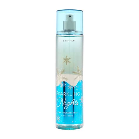 Bath And Body Works Sparkling Nights 80 Oz Fine Fragrance Mist Walmart