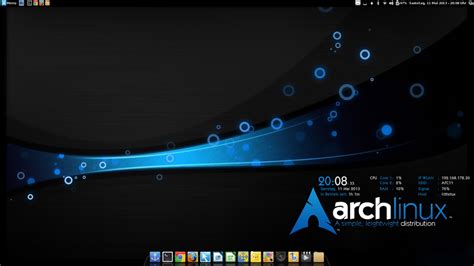 Archlinux Cinnamon 182 Desktop By Flori000 On Deviantart