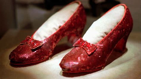 Stolen Ruby Slippers From The Wizard Of Oz Recovered By Police