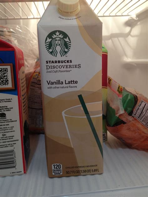 Starbucks Iced Vanilla Latte Espresso Drinks Caffeine Addiction