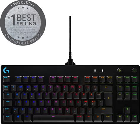 Logitech G Pro Gaming Keyboard Nordic Layout Elgiganten