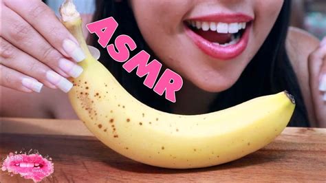 Asmr Banana Mukbang {soft Eating Sounds} Eating Sounds No Talking Eating Show Youtube