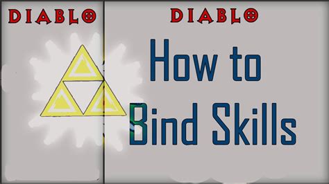Diablo Iv How To Bind Skills To Any Button Like D3 Youtube