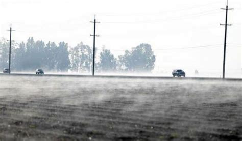 Tule Fog Is Fading From The Central Valley Daily Democrat