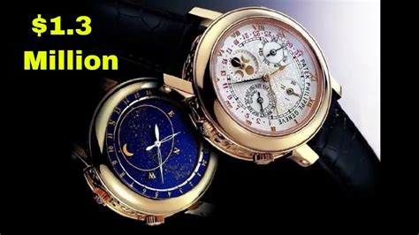 Top 10 Most Expensive Watches In The World You Cant Buy Easily Youtube