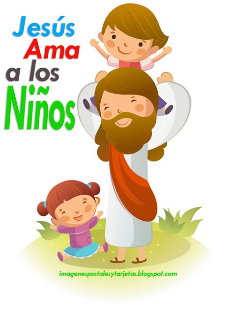 Imagen Cristiana para Niños Dibujos infantiles imagenes cristianas