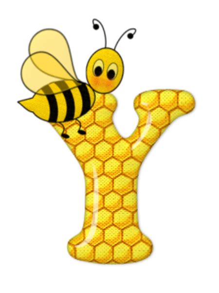 Pin De Rose🌹 Alphabet ☘️ Em Animal Honigbienenbee Arte De Abelha