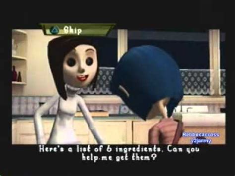 Ayuda a coraje a escapar del malvado juego del muñeco desquiciado. Coraline PS2 Walkthrough Part 4 - YouTube