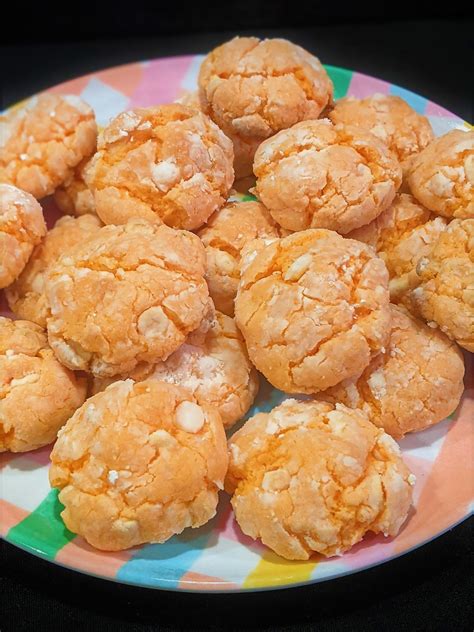 Orange Dreamsicle Cookies Impress Not Stress