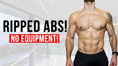 Get Ripped Abs 30 Minute Home Workout Crockfitapp Homefit1cycle3