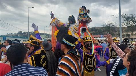 Colorido Y Algarabía En El Desfile De La Mama Negra 2022 En Su Retorno