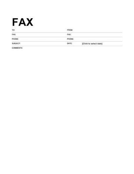 Further, despite the casual or personal nature of your faxes do not go overboard with your cover sheets even when you have the freedom to. 4+ Printable Blank Fax Cover Sheet Template PDF FREE