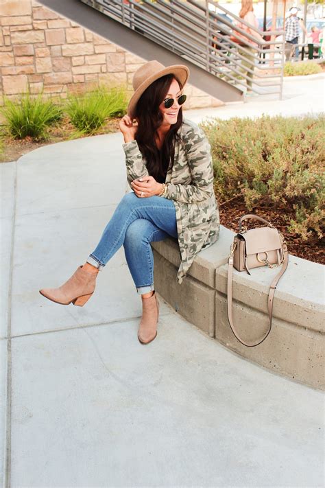 Styling A Taupe Boot For Fall Two Ways Ashley Donielle
