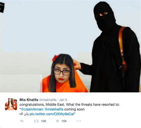 Mia Khalifa Death Threats Know Your Meme