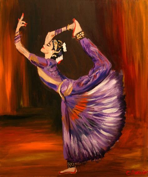 Indian Dancer Dance Paintings Dancers Art Indian Art Paintings