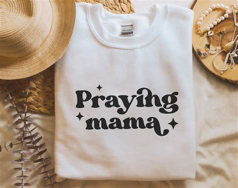 This Mama Prays Svg Bundle 4 Designs Praying Mom Svg Christian Svg