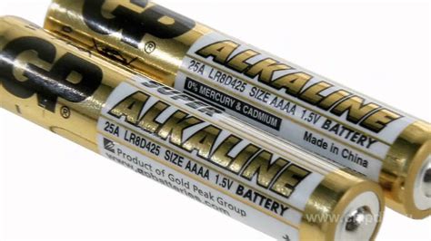 Unsere redaktion an produkttestern eine große auswahl an produzenten blister getestet und wir zeigen ihnen als interessierte hier alle ergebnisse. AAAA batteries - YouTube
