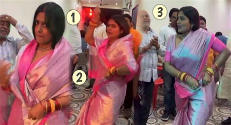 Desi Bhabhi Dances To Mere Husband Mujhko Piyar Nahin Karte Viral Video