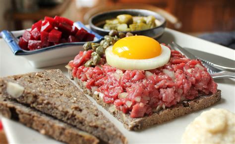 Our vast and varied collection of ground beef recipes show how chopped meat is as versatile as it is ubiquitous, just as perfect for hamburgers meatloaf as it is for mapo tofu. "Food & Culture, Hon.": #73. Raw beef and onion sandwich ...