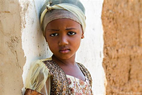 Flic Kr P Mdrwgv Fulani Girl Fulani Girl By Irene Becker © All Rights Reserved