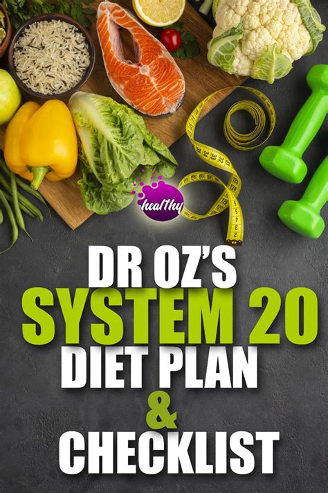 Dieta Dr Oz Meniu Dietvc