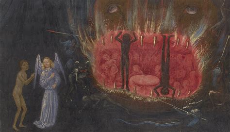 Heaven Hell And Dying Well Exhibition At The Getty Museum