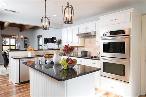 They are small effective and economic changes to your existing kitchen which can reap financial rewards. 20 Small Kitchen Makeovers by HGTV Hosts | HGTV