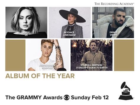 here are the 2017 grammys nominations