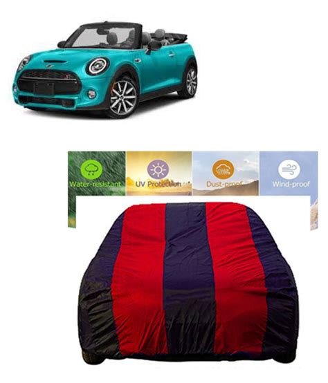 Qualitybeast Car Body Cover For Mini Cooper S Red Blue Buy