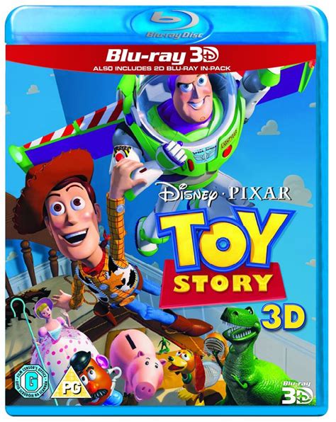 Toy Story Blu Ray 3d Blu Ray Uk John Lasseter Ralph