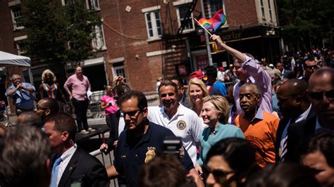 Hillary Clinton Surprises By Attending Pride Parade In New York The