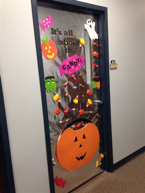 Halloween Decoration Ideas For Office Door The Cake Boutique