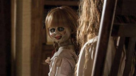Annabelle Creation Dolls Out Half A Good Horror Story Cnet