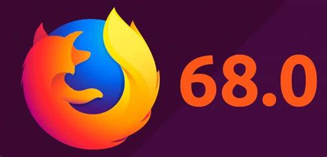 Firefox 68 A Minor Major Release Linux Addicts