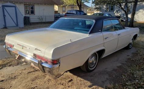 Big Block Power 1966 Chevrolet Caprice 396 Barn Finds