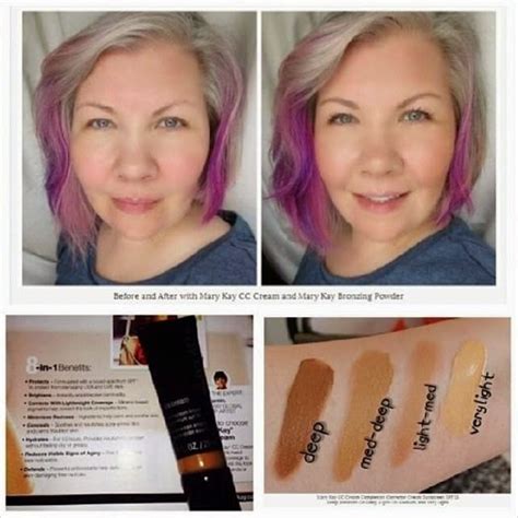 Dd cream merupakan produk multifungsi yang memiliki tekstur yang paling ringan daripada bb cream dan cc cream, yang mampu memberi kelembaban ekstra. suri's: Mary Kay® CC Cream Sunscreen SPF 15 - eight ...