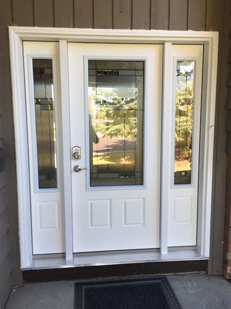 Entrance Door Replacement Sidelites Pura Windows