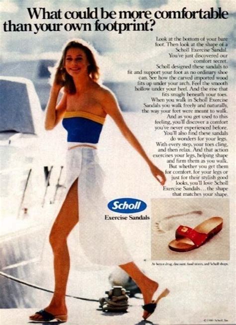 Pin On Dr Scholl S Ads