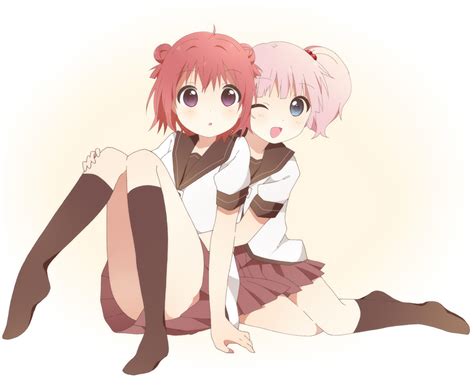 Kumakichi Toshigat Akaza Akari Yoshikawa Chinatsu Yuru Yuri Black