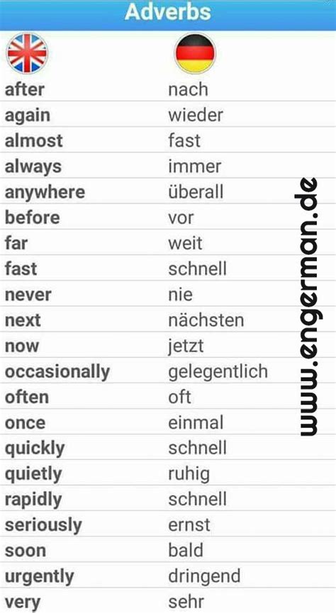 www.engerman.de | Learning German | Pinterest | Language, German ...