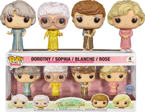 100 Satisfaction Guaranteed Give You More Choice Dorothy Pop Vinyl Figure New Funko Golden