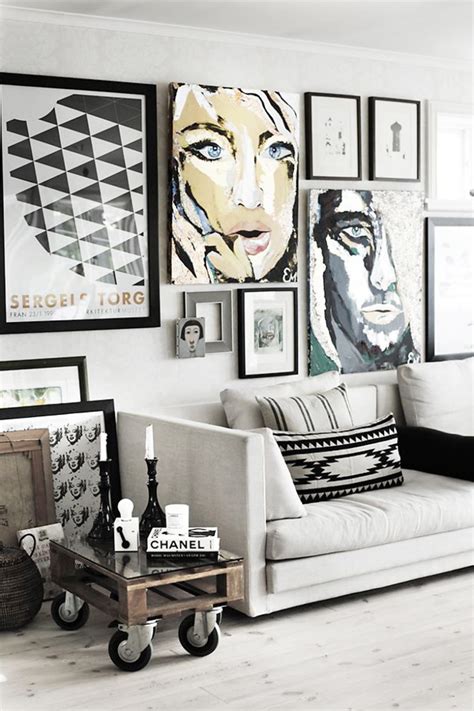 How To Hang A Stunning Gallery Wall - The Chriselle Factor